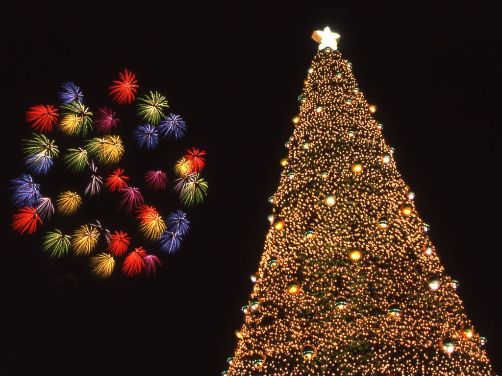 見ているだけで幸せ クリスマスイルミネーション に輝く街並み画像 Naver まとめ